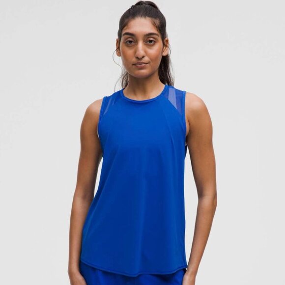 Lululemon Sculpt Tank Top in Galactic Cobalt - Picture 1 of 4